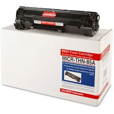 microMICR MICR Laser Toner Cartridge CE285A - Black - 1 Each 1600 Pages