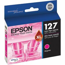 Epson DURABrite T127320-S Original Inkjet Ink Cartridge - Magenta - 1 Each Inkjet - Magenta - 1 Each