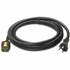 APC by Schneider Electric AP8751 Standard Power Cord 120 V - Black - 9.84 ft Cord Length - NEMA 5-20P - 1 Each