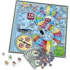 Learning Resources Money Bags Coin Value Game Classic - 2 to 4 Players - 1 Each