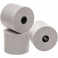 Business Source Single-ply 150' Adding Machine Rolls 2 1/4" x 150 ft - 13.80 lb Basis Weight - Sustainable Forestry Initiative (SFI) - White - 100 / Carton