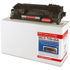 microMICR MICR Laser Toner Cartridge CE505A - Black - 1 Each 2300 Pages