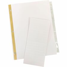 Business Source Tear-resistant Clear Tab Index Dividers 5 x Divider(s) - 5 Tab(s)/Set - 8.5" Divider Width x 11" Divider Length - Letter - White Divider - Clear Tab(s) - 100% Recycled - Tear Resistant - 5 / Set
