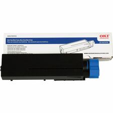 Oki Original LED Toner Cartridge - Black - 1 Each 4000 Pages