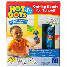Learning Resources Hot Dots Jr School Learning Set Theme/Subject: Learning - 4-6 Year