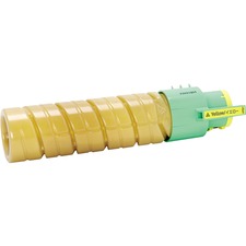 Ricoh 821071 Original Laser Toner Cartridge - Yellow - 1 Each 21000 Pages