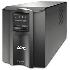 APC by Schneider Electric Smart-UPS SMT1500I 1500 VA Tower UPS Tower - 3 Hour Recharge - 7 Minute Stand-by - 230 V Input - 230 V AC Output - Sine Wave - USB - 8 x IEC 320-C13, 2 x IEC Jumper Receptacle(s) - 10 x Battery/Surge Outlet