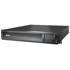 APC by Schneider Electric Smart-UPS SMX1500RMI2U 1500 VA Tower/Rack Mountable UPS 2U Rack-mountable - 5 Minute Stand-by - 230 V AC Output - Sine Wave - USB - 10 x Battery/Surge Outlet