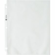 Business Source Nonglare Top-loading Sheet Protectors 11" Height x 9" Width x 3.3 mil Thickness - For Letter 8 1/2" x 11" Sheet - Rectangular - Non-glare - Polypropylene - 50 / Box