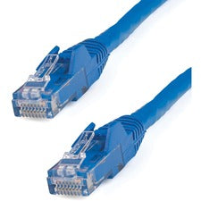 StarTech.com 35 ft Blue Snagless Cat6 UTP Patch Cable 35 ft Category 6 Network Cable for Network Device, Workstation, Hub, Wall Outlet, Distribution Panel - First End: 1 x RJ-45 Network - Male - Second End: 1 x RJ-45 Network - Male - 10 Gbit/s - Patch Cab