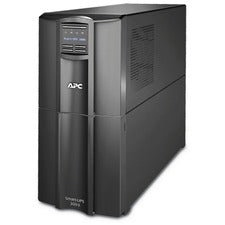 APC by Schneider Electric Smart-UPS SMT3000I 3000 VA Tower UPS Tower - 6 Minute Stand-by - 230 V AC Output - Sine Wave - USB - 11 x Battery/Surge Outlet