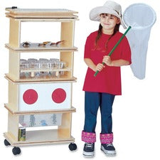 Jonti-Craft - Science Lab System 6-piece Set 1 Each - Wood Grain