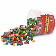 Learning Resources Centimeter Cubes Set Play Cube - Theme/Subject: Learning - 6 Year & Up - 1000 Pieces