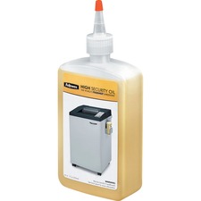 Fellowes Powershred&reg; High Security Shredder Oil - 12 Oz. Bottle 12 fl oz