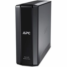APC by Schneider Electric Back-UPS Pro External Battery Pack (for 1500VA Back-UPS Pro models) 24 V DC - Lead Acid - 4 Year Minimum Battery Life - 6 Year Maximum Battery Life