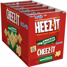 Cheez-It Cheez-It Baked Snack Crackers White Cheddar - 15 oz - 6 / Box