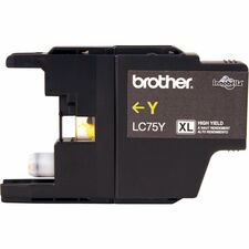 Brother Innobella LC75Y Original Inkjet Ink Cartridge - Yellow - 1 Each 600 Pages