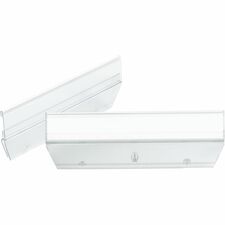 Smead Easy Slide Hanging Folder Tabs Clear Poly Tab(s) - 18 / Pack