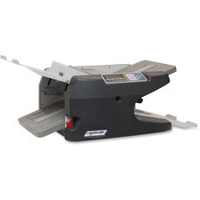 Martin Yale Premier SmartFold Electronic Folding Machine 15000 Sheets/Hour - Z Fold, Double Parallel Fold, Half-fold, Gate Fold, Engineering Fold (AKA short Z), Letter Fold - Charcoal