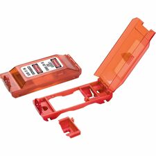 Master Lock Wall Switch Cover/Lockout Red