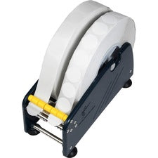 Tatco Adhesive-backed Mailing Seals 1" Diameter - Circle - White - 5000 / Roll - 5000 / Roll