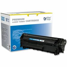 Elite Image Remanufactured Laser Toner Cartridge 104 - Black - 1 Each 2000 Pages