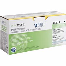 Elite Image Remanufactured Laser Toner Cartridge 12A (Q2612A) - Black - 1 Each 4000 Pages