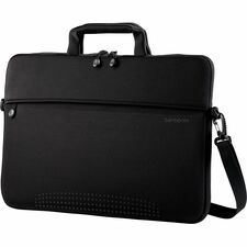 Samsonite Aramon NXT Carrying Case (Sleeve) for 14" Notebook - Black Neoprene Body - Shoulder Strap, Handle - 10.5" Height x 14.5" Width x 1" Depth - 1 Each