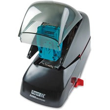 Rapid 5080 Professional Stapler Staples Upto 90 Sheet of 20lb Paper - Holds Upto 5000 Staple - 2" Throat Depth - Black - Rubber - 1 Each