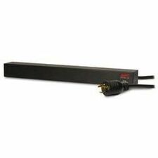 APC by Schneider Electric Basic Rack 3.328kVA PDU Basic - NEMA L6-20P - 12 x IEC 60320 C13 - 200 V, 208 V, 230 V - 3328 W - 12 ft Cord Length - 1U - Horizontal - Rack-mountable