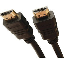 Tripp Lite series P569-016 High Speed HDMI Cable with Ethernet 16 ft HDMI A/V Cable - First End: 1 x HDMI Digital Audio/Video - Male - Second End: 1 x HDMI Digital Audio/Video - Male - 18 Gbit/s - Black - 1 Each