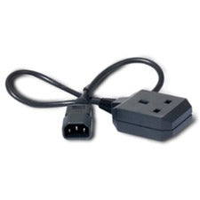APC by Schneider Electric Standard Power Cord 230 V AC - Black - 2 ft Cord Length - 1 Each