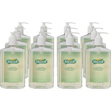 Micrell Antibacterial Lotion Soap 12 fl oz - Pump Bottle Dispenser - Kill Germs - Hand - Antibacterial - Orange - Fast Acting, Bio-based, Non-irritating, Triclosan-free - 12 / Carton
