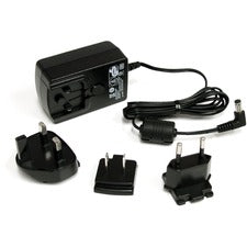 StarTech.com 12V DC 1.5A Universal Power Adapter 120 V AC, 230 V AC Input - 12 V DC Output - 1.50 A - 1 Each