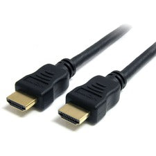 StarTech.com 3 ft High Speed HDMI Digital Video Cable with Ethernet - M/M 3 ft HDMI Video Cable for Blu-ray Player, HDTV, DVD Player, Digital Video Recorder, Stereo Receiver, Audio/Video Device, Gaming Console - First End: 1 x 19-pin HDMI Type A Digital A