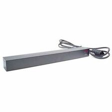 APC by Schneider Electric Basic Rack 3.68kVA PDU Basic - IEC 60320 C20 - 12 x IEC 60320 C13 - 200 V, 208 V, 230 V - 3680 W - 8.20 ft Cord Length - 1U - Horizontal - Rack-mountable