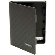 StarTech.com 2.5in Anti-Static Hard Drive Protector Case - Black (3pk) Polypropylene - Black - 1 Hard Drive