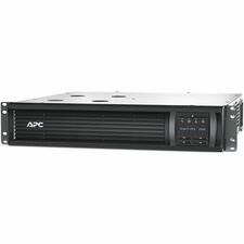 APC by Schneider Electric Smart-UPS 1500VA Rack-mountable UPS 2U Rack-mountable - 3 Hour Recharge - 7 Minute Stand-by - 230 V Input - 230 V AC Output - Sine Wave - USB - 4 x IEC 320-C13, 2 x IEC Jumper Receptacle(s) - 6 x Battery/Surge Outlet