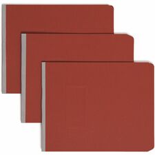 Smead Recycled Report Cover 2" Folder Capacity - 8 1/2" x 11" - 2" Expansion - 1 Fastener(s) - 25 pt. - Pressboard - Red - Metal Compressor, Hinged - 100% Paper Recycled - 1 Each