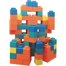 Creativity Street Gorilla Blocks Extra Large Building Blocks Building Blocks - 1 Year & Up - 66 Pieces - Assorted