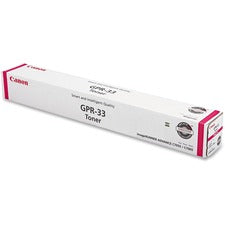 Canon GPR-33 Original Laser Toner Cartridge - Magenta - 1 Each 52000 Pages