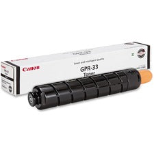 Canon GPR-33 Original Laser Toner Cartridge - Black - 1 Each 80000 Pages