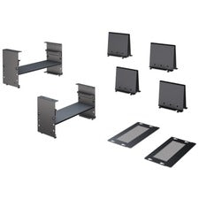 APC by Schneider Electric Mounting Adapter Kit for Rack - Black 1 Each