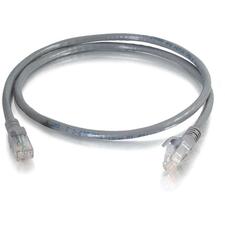 C2G 1 ft Cat6 Snagless UTP Unshielded Network Patch Cable (TAA) - Gray 1 ft Category 6 Network Cable for Network Device - First End: 1 x RJ-45 Network - Male - Second End: 1 x RJ-45 Network - Male - Gray - 1 Each