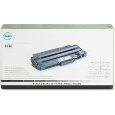 Dell 2MMJP Original High Yield Laser Toner Cartridge - Black - 1 Each 2500 Pages