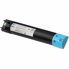 Dell P614N Original High Yield Laser Toner Cartridge - Cyan - 1 Each 12000 Pages