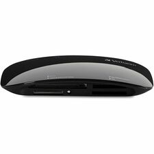 Verbatim USB 2.0 Universal Card Reader 15-in-1 - CompactFlash Type I, CompactFlash Type II, Microdrive, Memory Stick Duo, Memory Stick PRO, Memory Stick PRO Duo, Memory Stick Duo (MagicGate), SD, SDHC, miniSD, microSD, ... - USB 2.0 - External1 Each