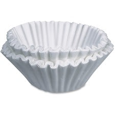 BUNN Heavyweight Coffee Filters Heavyweight, Disposable - 21 / Carton - White