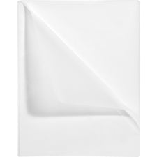 Business Source Letter Size Laminating Pouches - Sealed Long Side Laminating Pouch/Sheet Size: 9" Width x 11.50" Length x 3 mil Thickness - for Document, ID Badge, Menu, Photo - Clear - 100 / Box