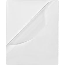 Business Source Laminating Pouches Sheet Size Supported: Letter 8.50" Width x 11" Length - Laminating Pouch/Sheet Size: 9" Width x 11.50" Length x 5 mil Thickness - for Document, ID Badge, Photo, Recipe - Clear - 100 / Box
